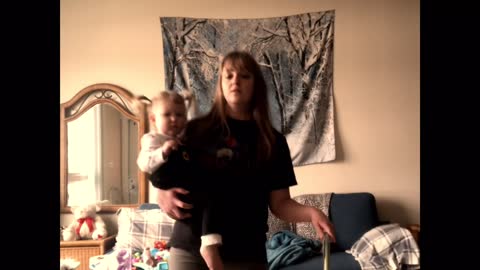 A Mom Dances to Gojira