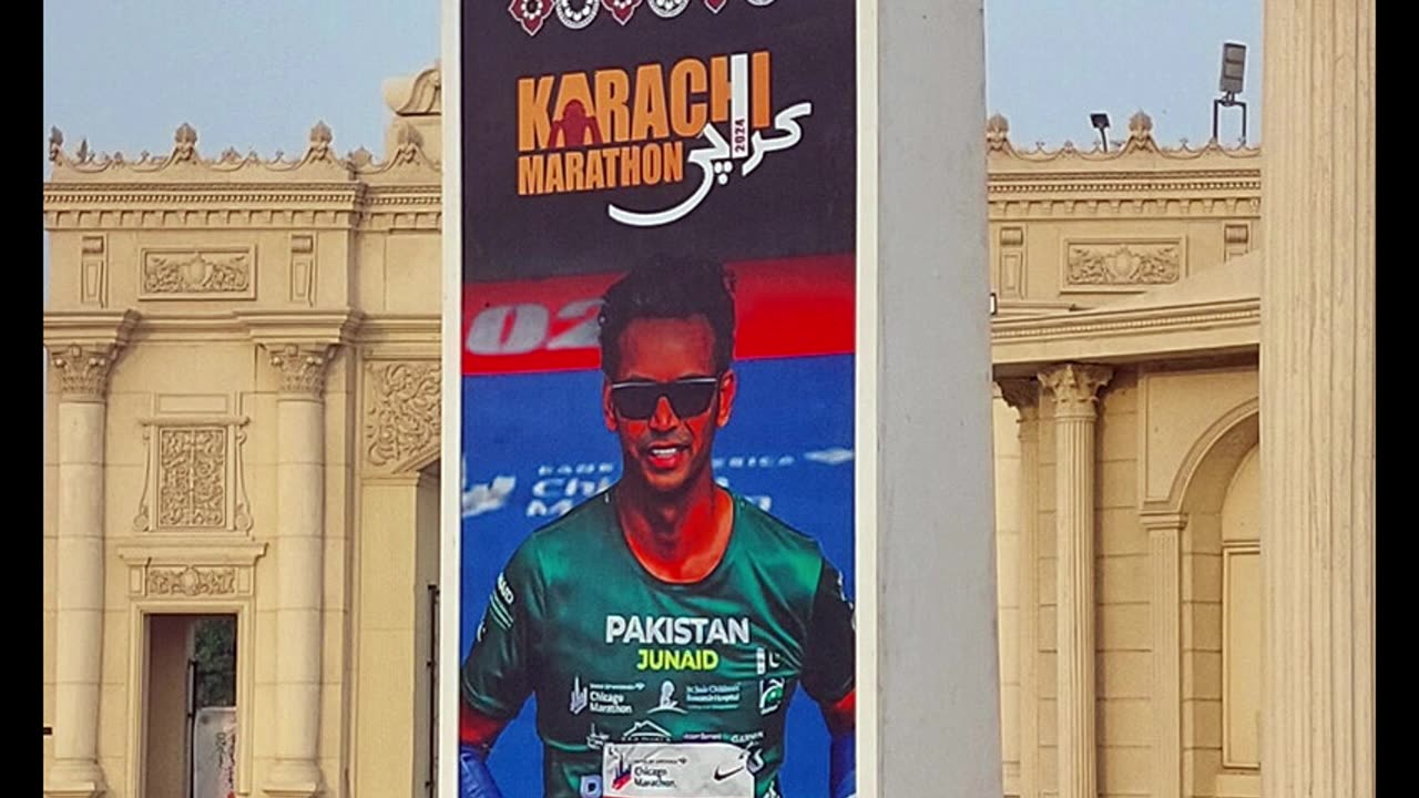 Pakistan's first marathon was won by Aamir Sohail of Gujranwala