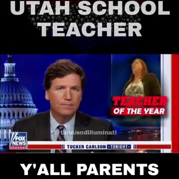 UTAH SCHOOL TEACHER: These are the kind of people teaching your kids