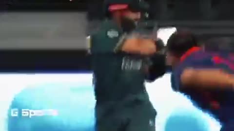 Babar Azam and M.Rizwan