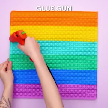 I Made Pop It Backpack For My Boy