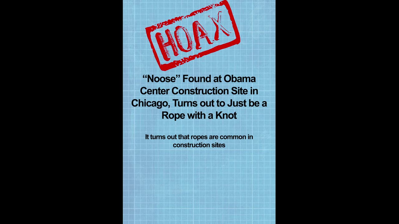 Hoaxes Part 1