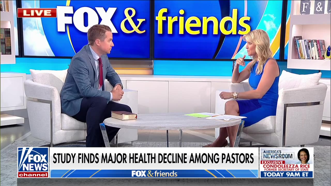 Pastors nationwide suffering from decline in overall health, study says