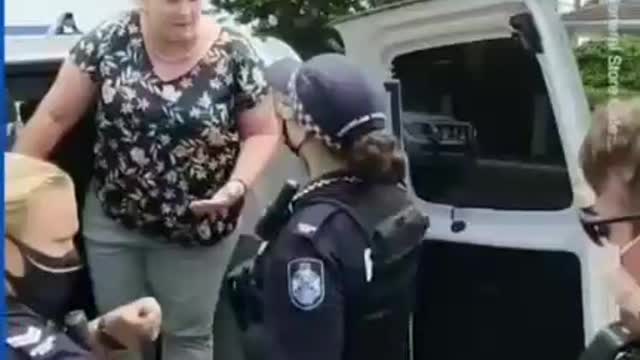 Arrested In Queensland -Jan 2022