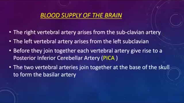 Neuro-vascular disorder - 1