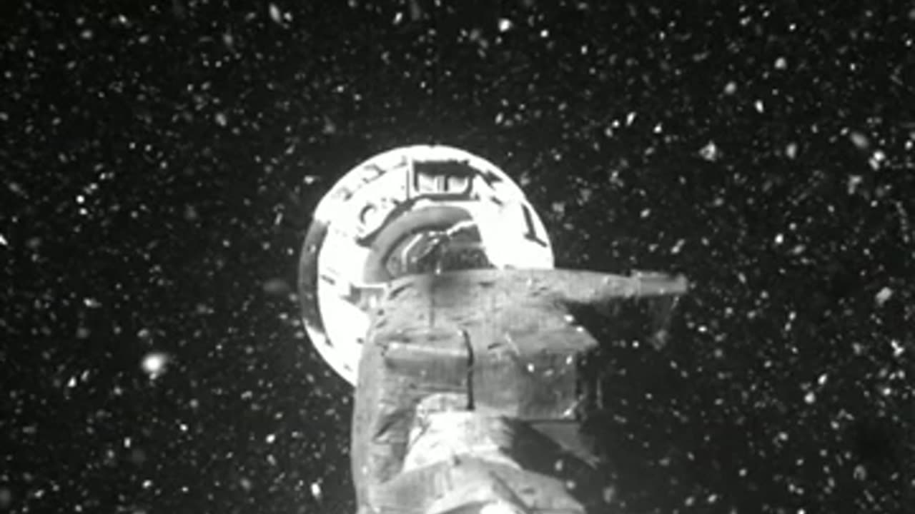 OSIRIS-REx Aftermath of Sample Collection at Asteroid Bennu: SamCam View