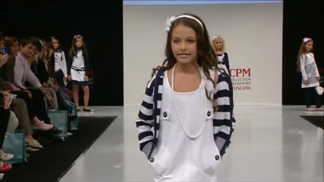 CPM COLLECTION PREMIERE MOSCOW KIDS Spring-Summer 2010 part 1