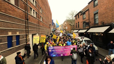 Oxford Protest - Part 2