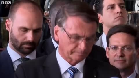 Bolsonaro faz 1º pronunciamento após resultado da eleição