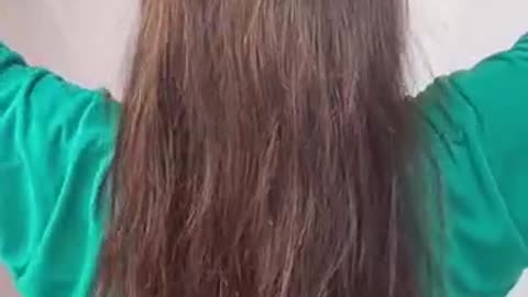 Girls Hair Style hair style #hairstyle #mekupchallenge #hairstyle #tiktokviral #viralpost2024