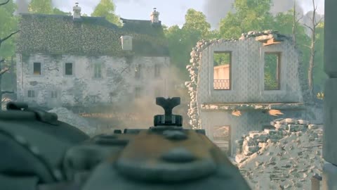 Enlisted | Fallschirmjäger MG gunner ambush enemy infantry around the house with Maschinengewehr 42!