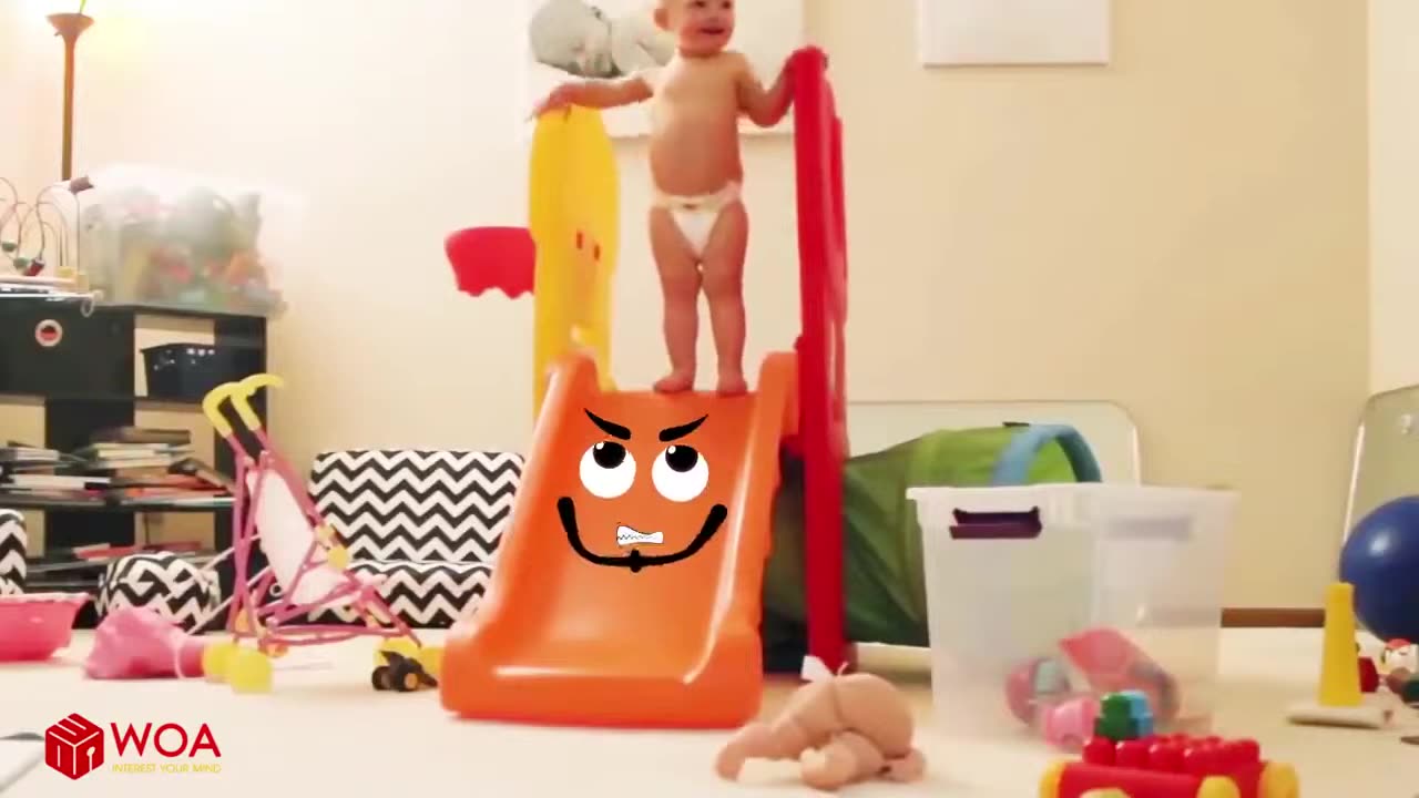 Funny baby fails