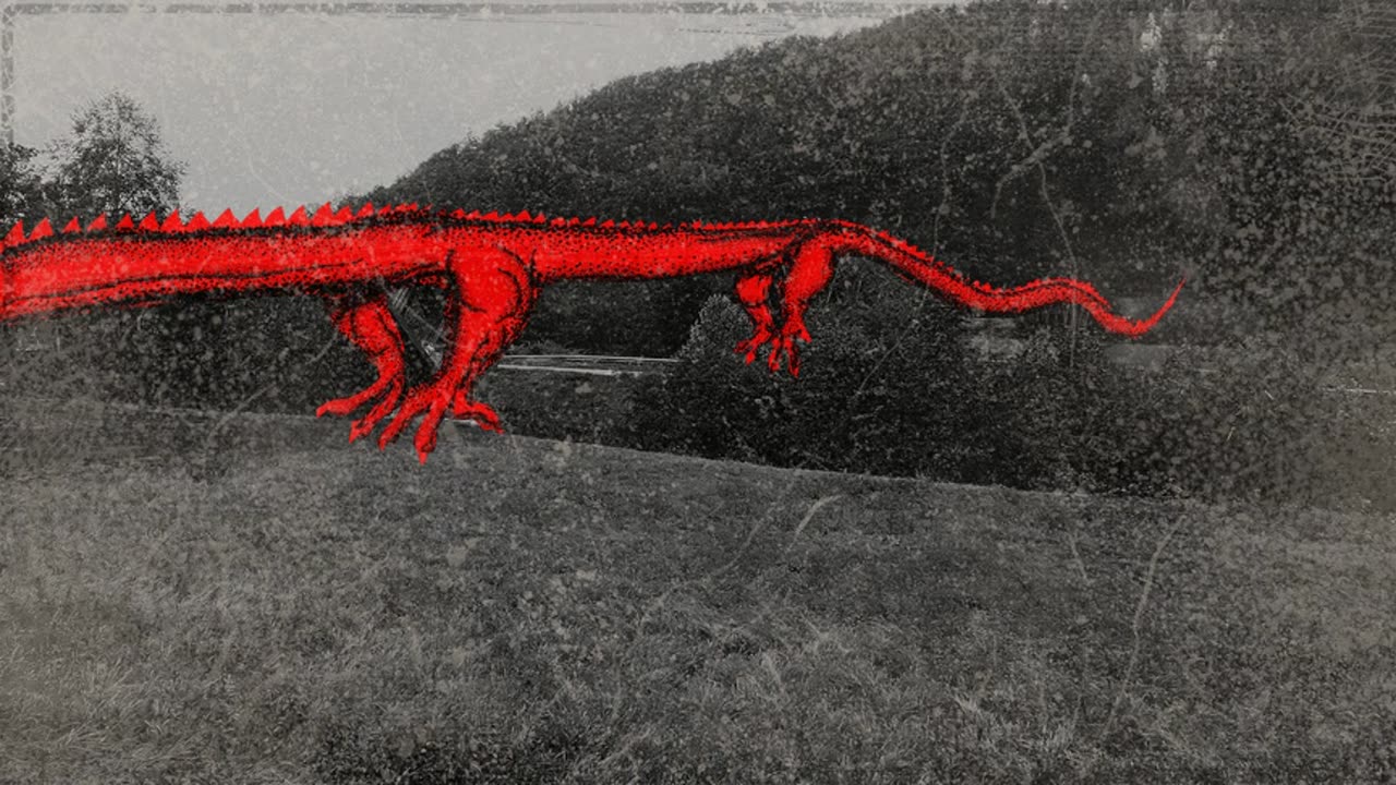 Der Tatzlwurm (Tatzlwurm-Brücke Essing)