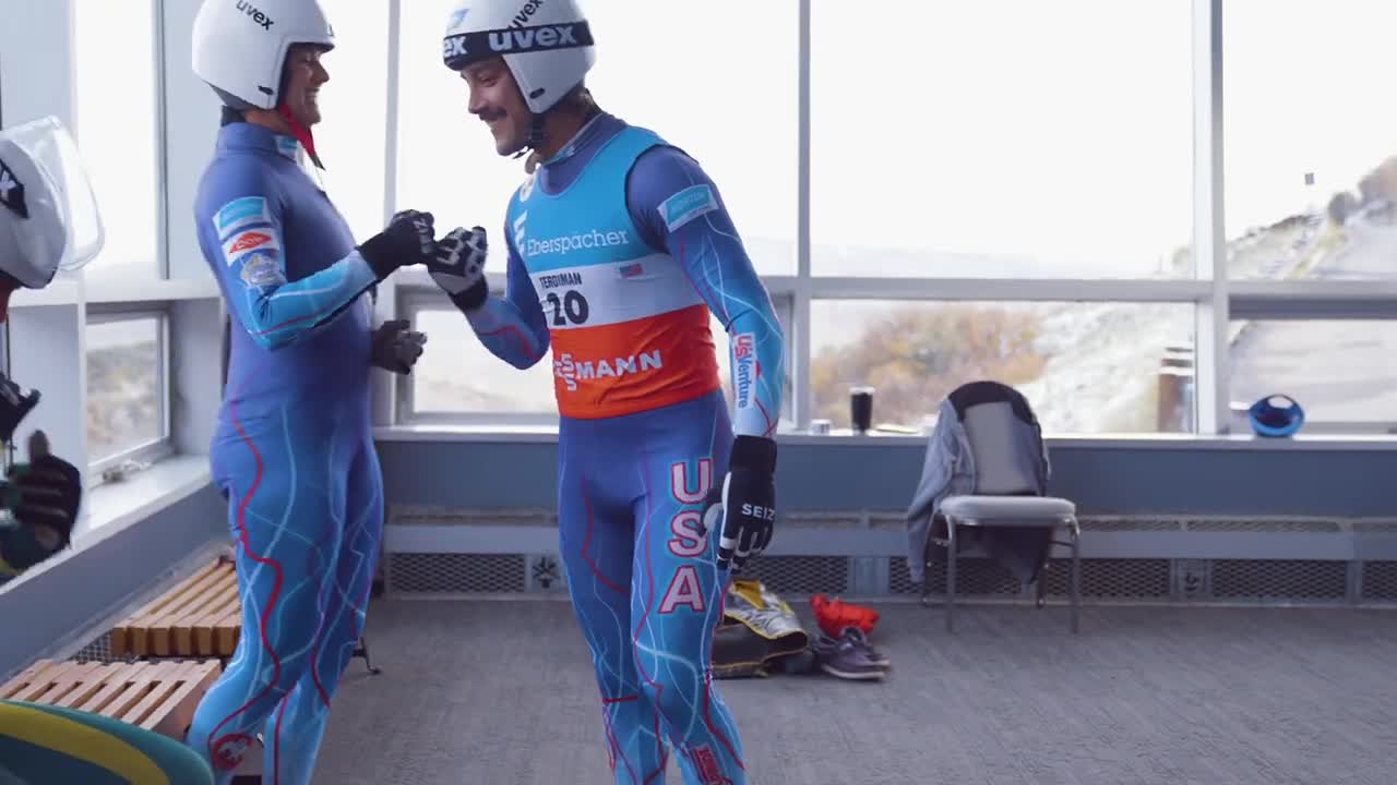 The Work of Sport USA Luge Gets in Gear with Duluth