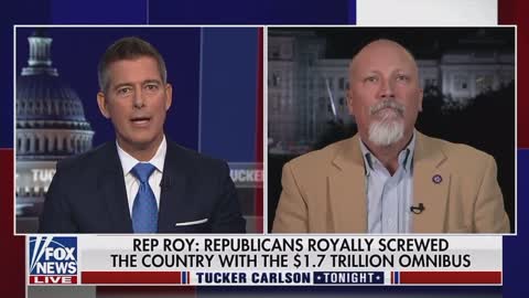 Chip Roy: Why did 18 Republicans vote for this bill and screw the house majority?