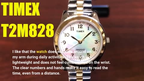 Timex Women's Essex Avenue 25mm Watch