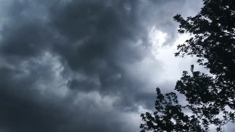 Top Storm Clouds Video