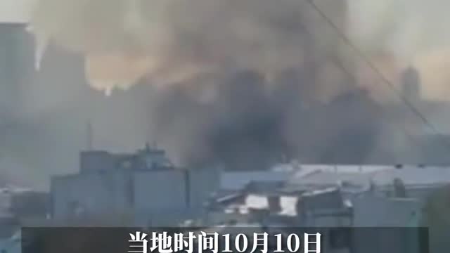 Several explosions occurred in the center of Kiev,