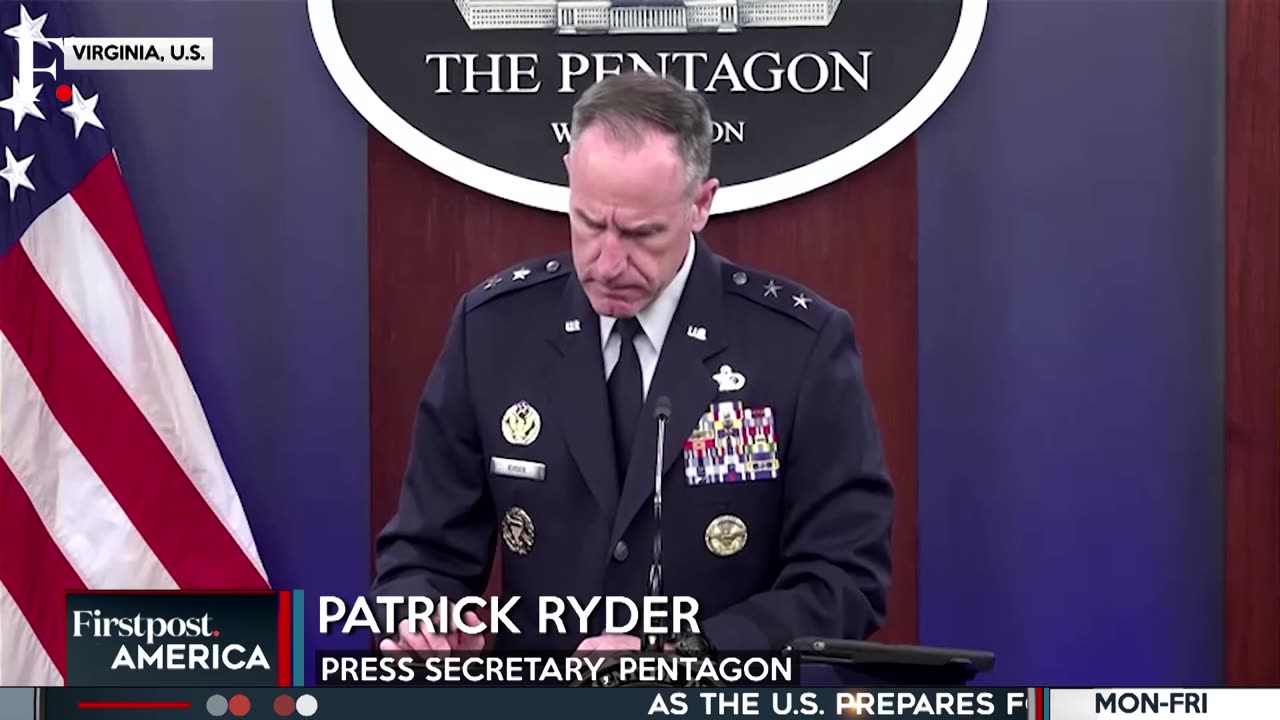 US Air Force Carries out Airstrikes in Syria as Rebels Advance toward Damascus America