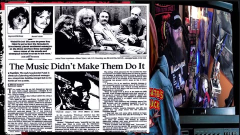 ROB HALFORD Recounts The Shocking 1990's Trial Against JUDAS PRIEST