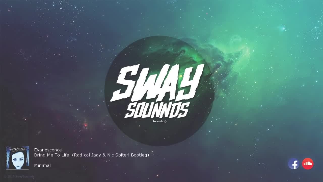 Evanescence - Bring Me To Life (Rad!cal Jaay & Nic Spiteri Bootleg)