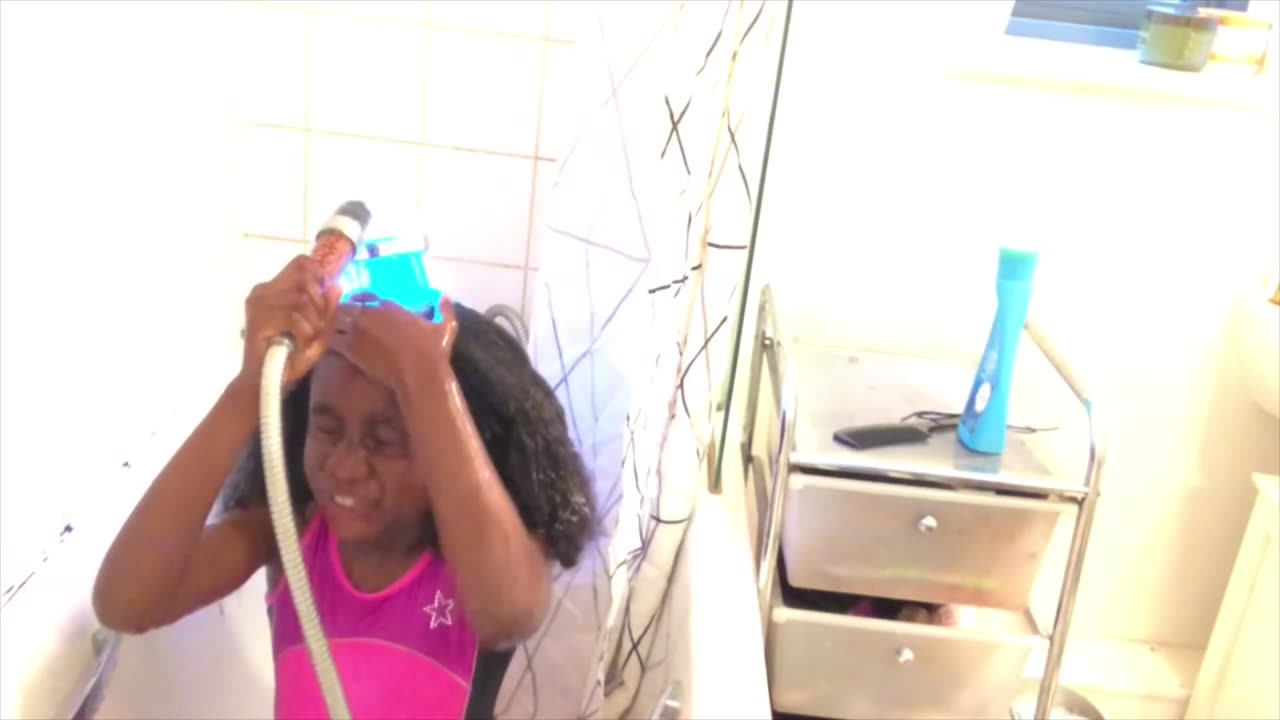 "Shampoo Shenanigans: Hilarious Hair-raising Pranks That'll Leave You in Stitches!"