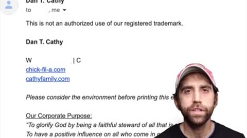 The CEO of Chick-fil-A donates to organize fight the Equality Act via @TikTokNews45