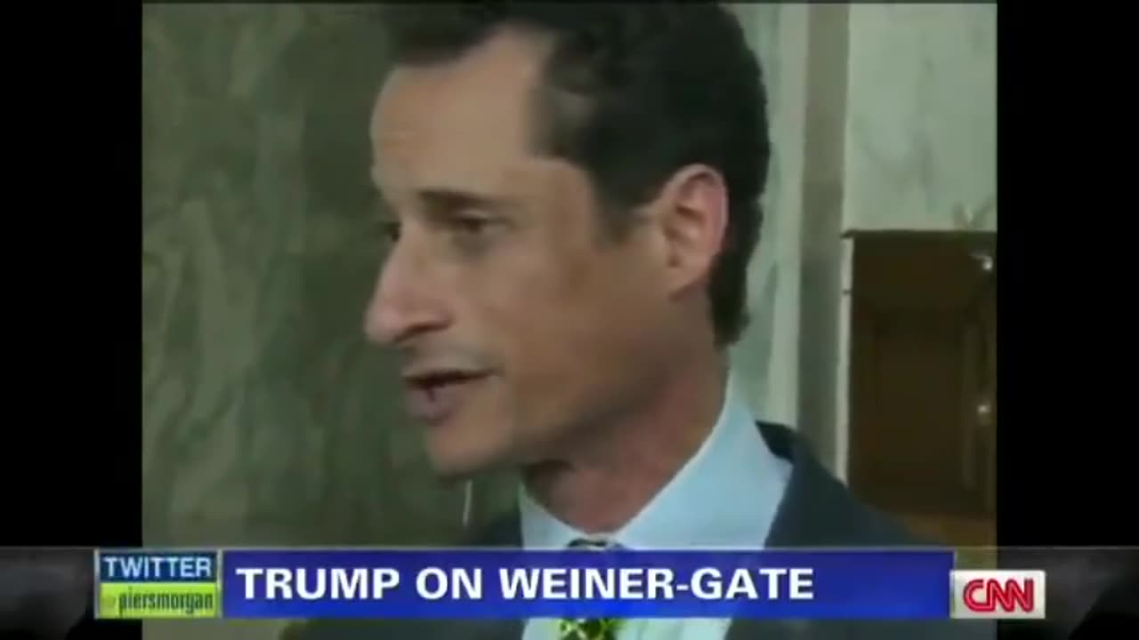 Trump - Weinergate