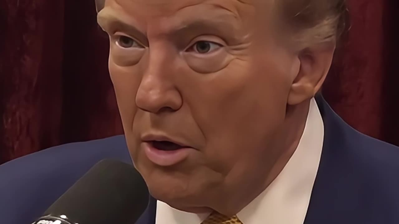 Pt 18 Donald Trump on Joe Rogan podcast. Trump explains he was always a donor in politics #news