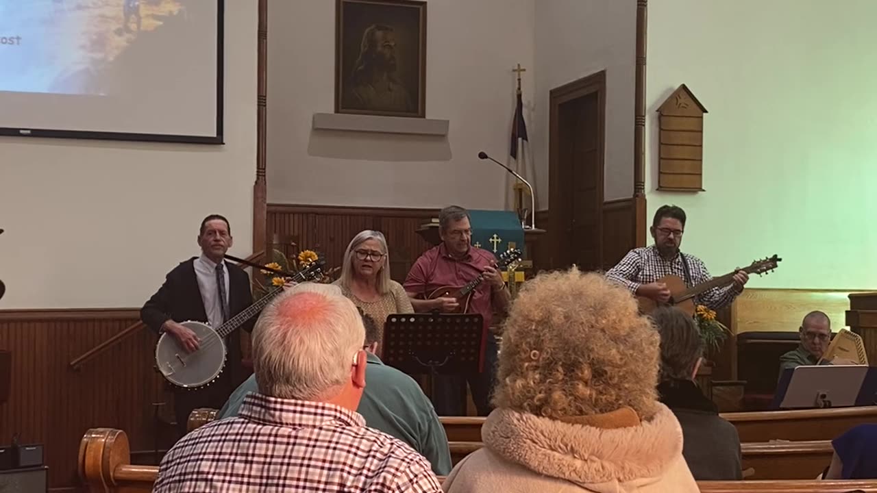 Another Bluegrass Worship Song