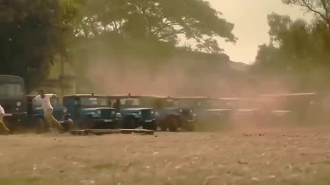 KGF movie action scene