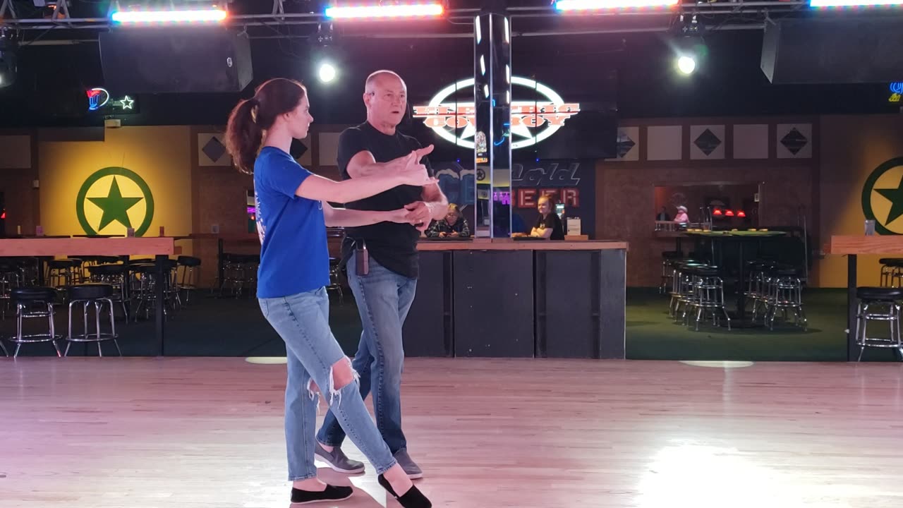 West Coast Swing @ Electric Cowboy with Wes Neese 20230514 185950
