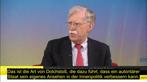 John Bolton on Den Haag international criminal court