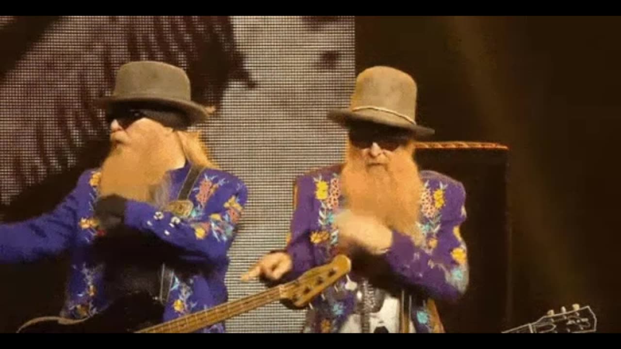 ZZ Top's Iconic Beard