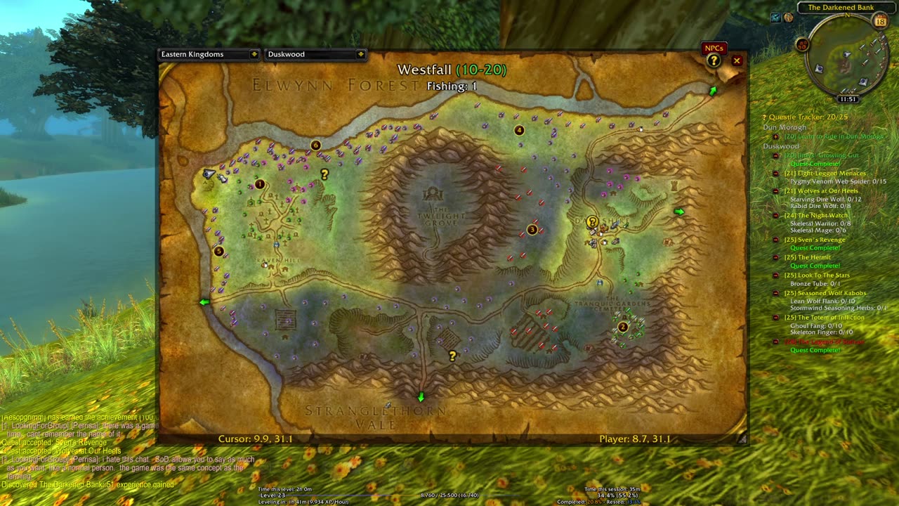 Return to WoW (WotLK): Ep 06 and 07, Entering Duskwood