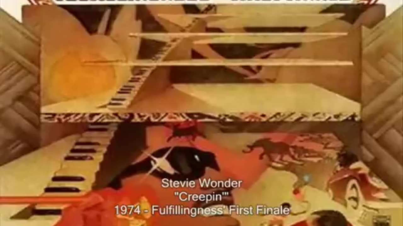 Stevie Wonder - Creepen