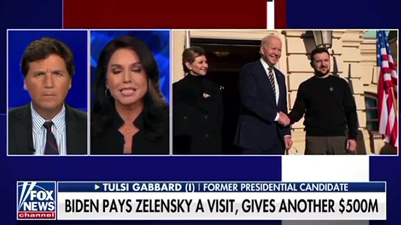 WATCH: Tulsi Gabbard goes off on Zelensky for openly invoking World War 3