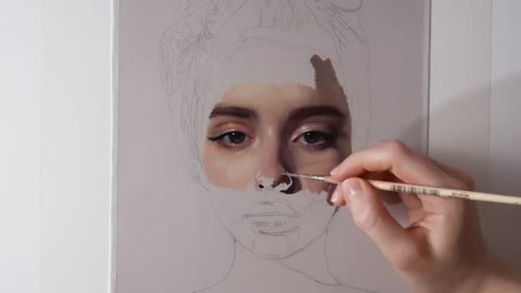 OIL PAINTING TIME-LAPSE