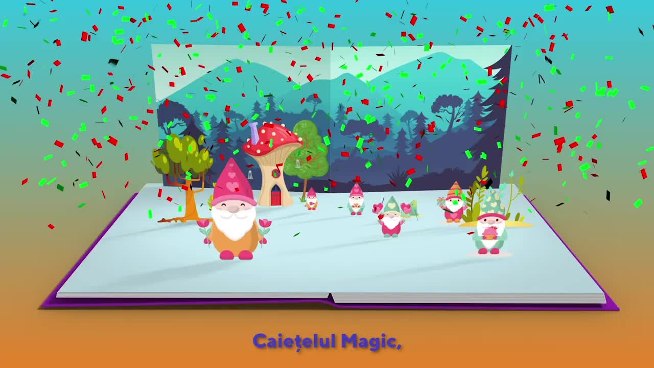 Caietelul Fermecat ✨- Clopotelul Magic 🔔- cantece pentru copii