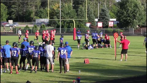 Amherst MS 6 vs. Weyauwega 38 - 09/01/2022