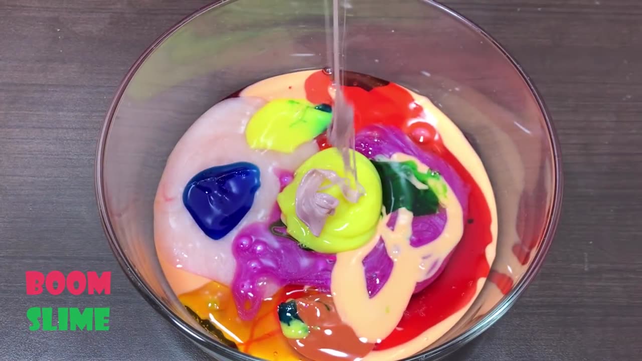 SATISFYING SLIME VIDEOS