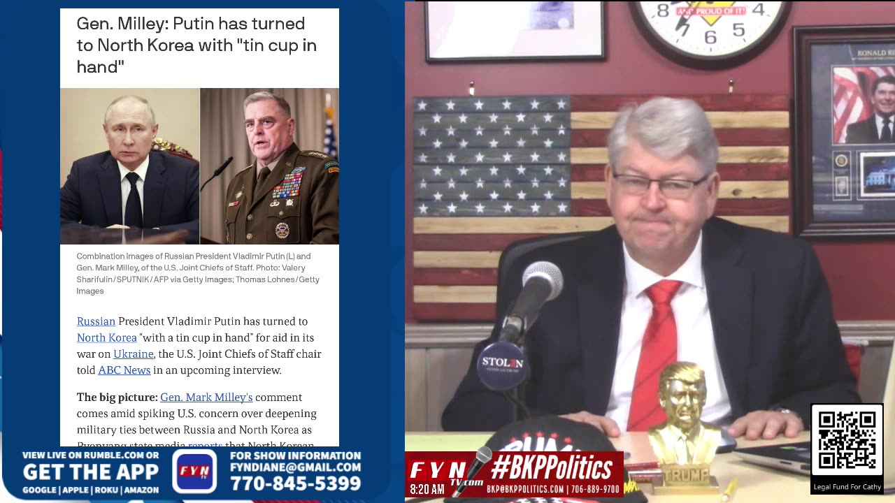 Voice of Rural America LIVE - BKP with BKPPolitics September 12, 2023