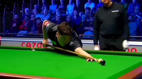 SNOOKER BEST SHOTS EVER #shorts #snooker #bestshort #snookertrickshots