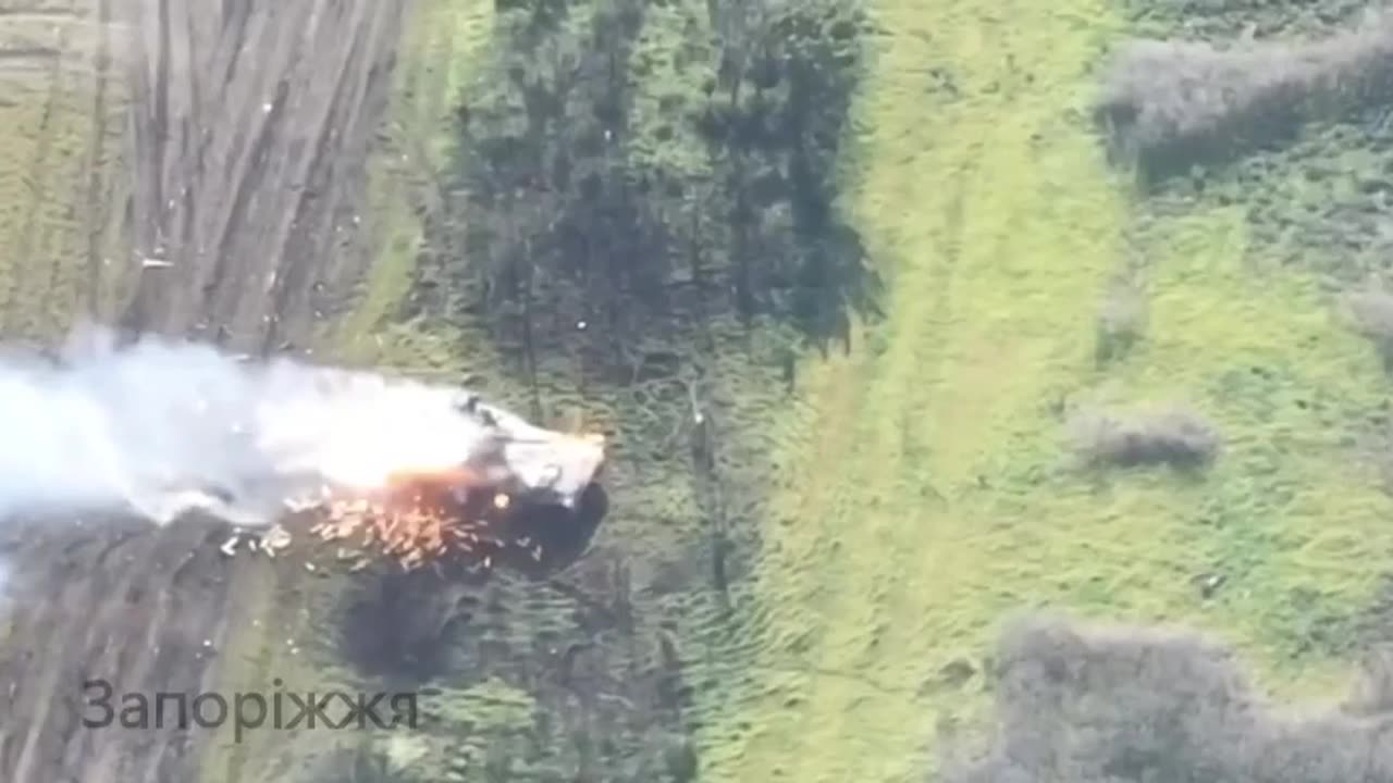 Shelling Russian Artillery Positions