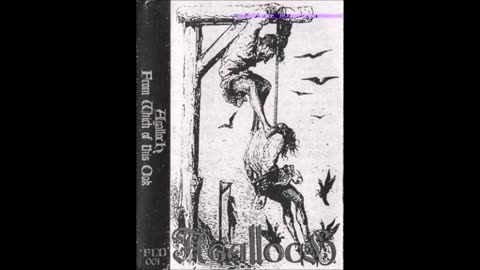 agalloch - (1997) - From Which Of This Oak (Demo)