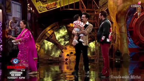 Bigg boss show, Bharti Singh and Harrsh, Bharti Singh comedy,Bharti Singh baby in Bigg boss show 16