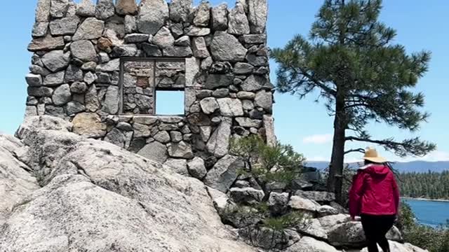 You've probably seen this view of Emerald Bay in Tahoe but...