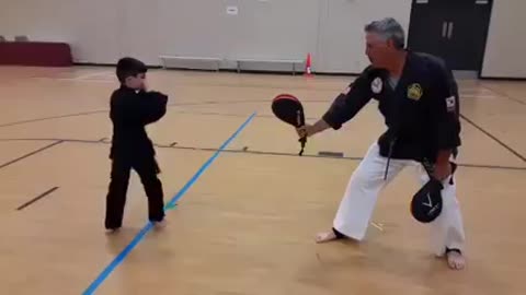 Kids Hapkido