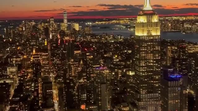 New York City - Who would you like to watch this view - New Video 2022