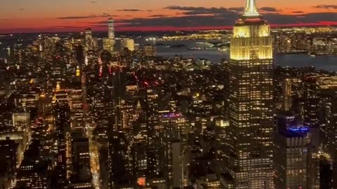 New York City - Who would you like to watch this view - New Video 2022